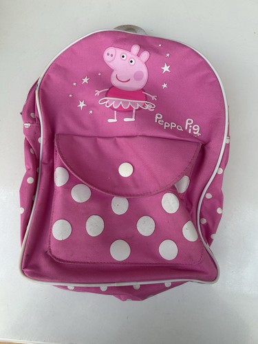 Peppa pig backpack adjustable - peppa,