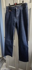 Ladies wrangler blue boot cut - wrangler,