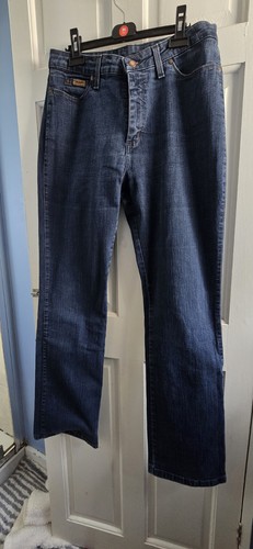 Ladies wrangler blue boot cut - wrangler,
