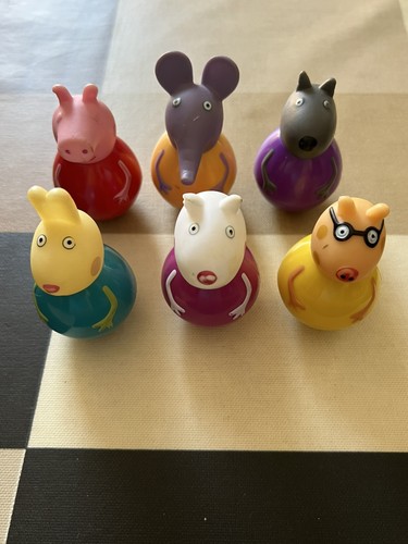 Peppa pig weebles - peppa,
