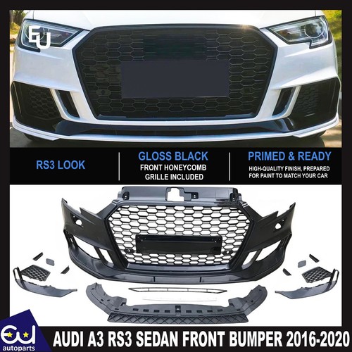 Front bumper rs3 style - front,