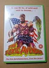 The Toxic Avenger DVD. Cult