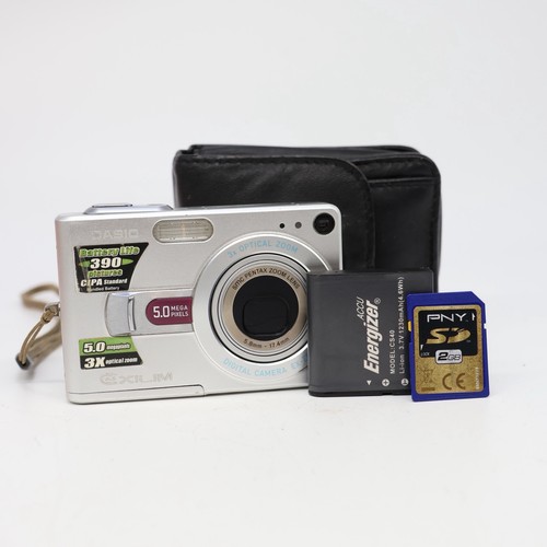 Casio exilim z50 0mp - exilim, ex-z50