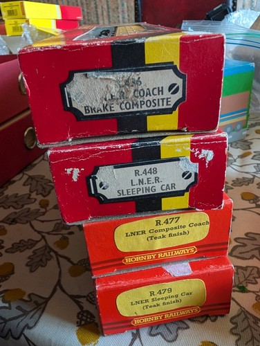 Hornby railways gauge - 5x,