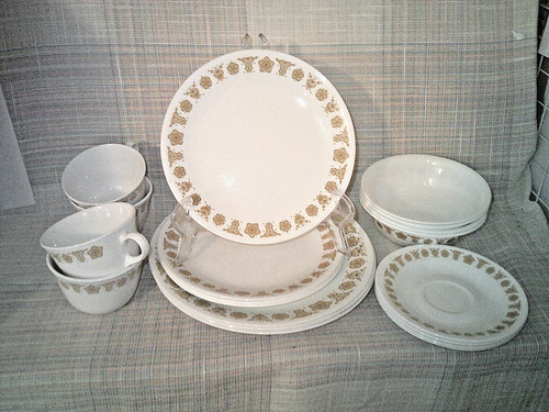 Vintage corelle corning - vintage,