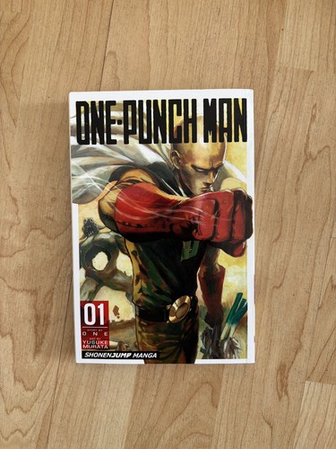 One punch man manga - punch,