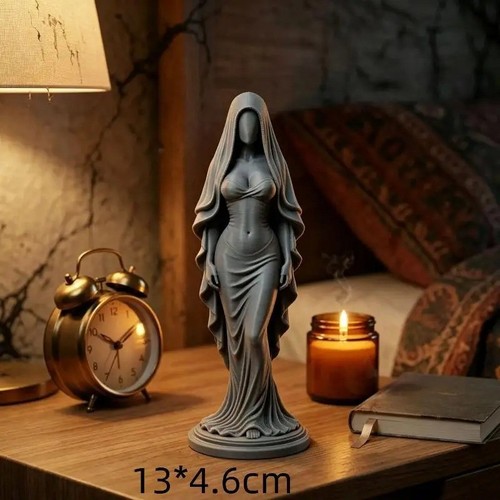 Printed praying angel - 3d,