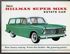 Hillman Super Minx Series II