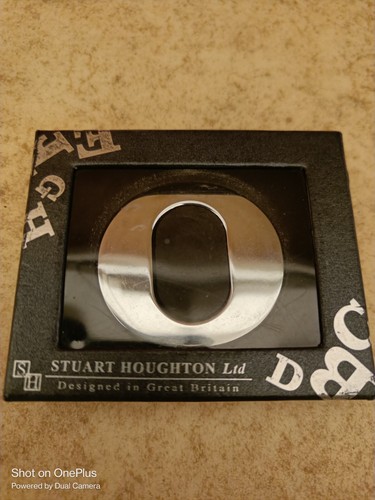 Stuart houghton solid brass - stuart,