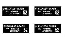 4 MODEL BUS WATERSLIDE