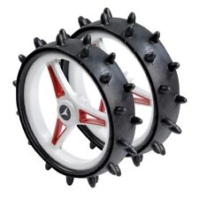 MOTOCADDY PUSH GOLF TROLLEY REAR WHEEL HEDGEHOG SLEEVES PACK WINTER WHEELS