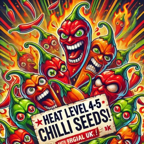 Chilli seeds level - chilli, 4-5