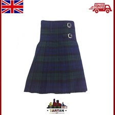 TC Men's Kilt 8 Yards Black