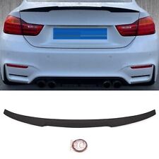 M4 Style Matte Black Rear Boot
