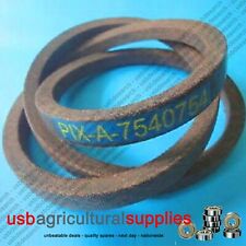MTD A-754-0754, A-7540754 DX70 DECK DRIVE BELT MADE WITH KEVLAR Mower NEXT DAY
