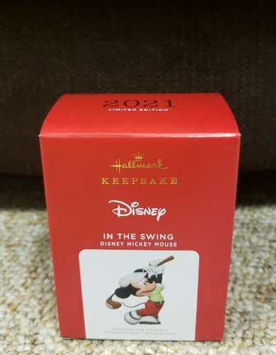 2021 hallmark ornament disney - 2021,