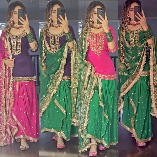 Dress bollywood suit indian - dress,