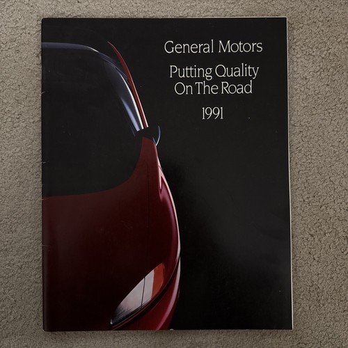 General motors 1991 - motors, market
