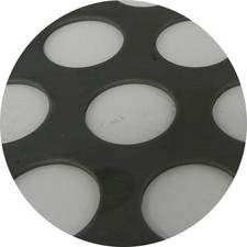 Mild Steel Perforated Sheet 2m