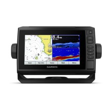 Garmin EchoMAP UHD 75SV CHIRP Sonar Fish Finder Chartplotter Transducer 75 SV