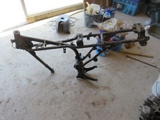 yamaha rd125dx frame no v5 or reg number