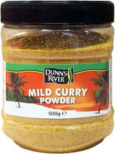 Dunn's River Mild Curry Powder 500g