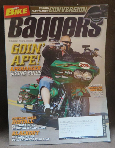 Am510 bike works baggers - bike,