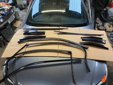 BMW E60 / LCI 5 Series Saloon M Sport  Black High  Gloss Shadow Line Trim Set 