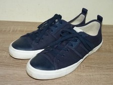 Reiss 1971 trainers canvas