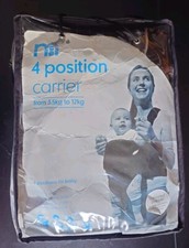 Mothercare Baby Carrier 4 In