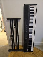 Alesis Recital 88 Keyboard With RockJam Stand
