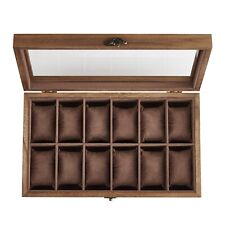 SONGMICS Watch Box with 12