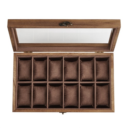 Songmics watch box with - songmics,
