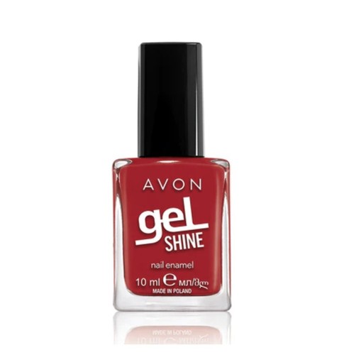 Avon gel shine nail polish - shine,