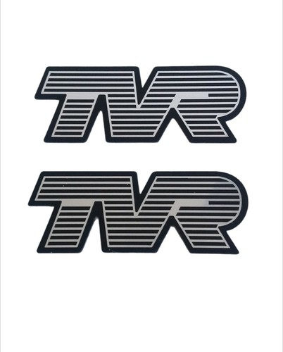 Tvr badge bonnet size taimar - badge,