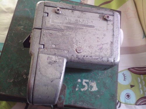 Vintage almex bus conductor - almex,