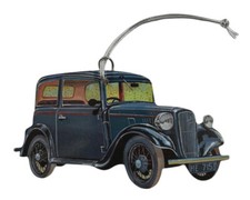 Vintage Austin 7 Car Christmas Tree Decoration - Austin Car Decoration - A56-Dec