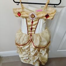 Belle Disney Princess Fancy Dress 3-4-5 Years beauty and beast 
