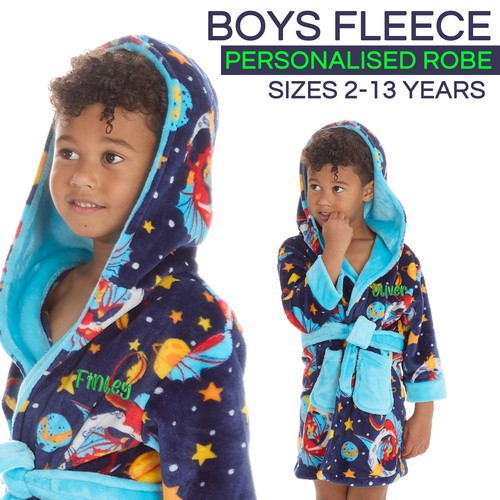 Personalised boys hooded - personalised,