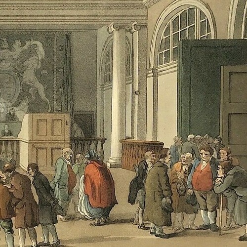 London excise office 1810 - london,
