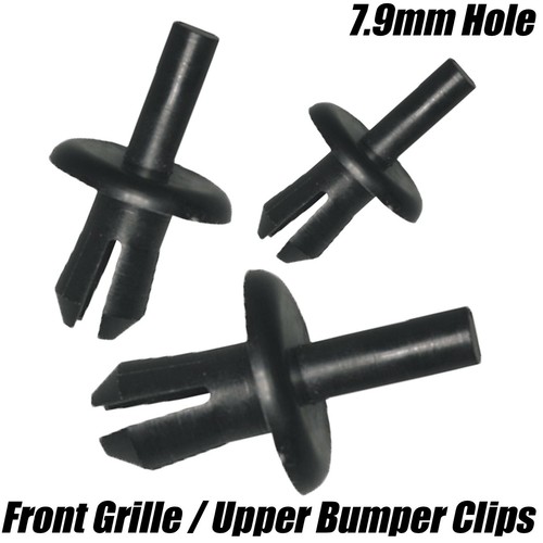 20x front grille clips for - front,
