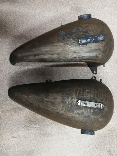 Harley davidson shovelhead gas - davidson,