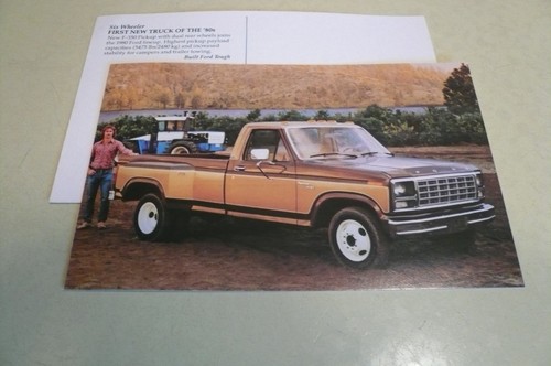 1980 ford f350 six wheeler - f350,