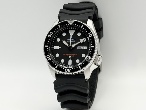 Seiko skx007j 7s26 0020 black - seiko,