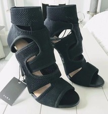 Zara Woman Black Fabric