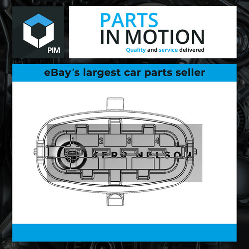 Air mass sensor - air, fits