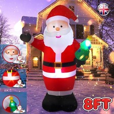 8FT Father Christmas