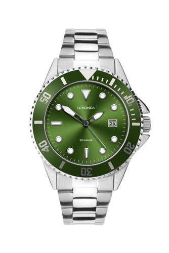 Sekonda mens sports watch - sekonda,