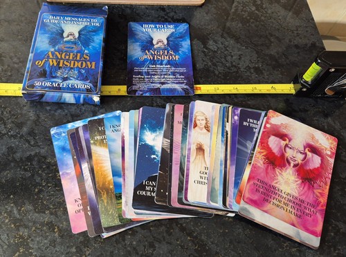 Angels wisdom cards - angels, of