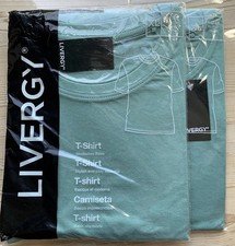 2 Livergy Mens T Shirts Short
